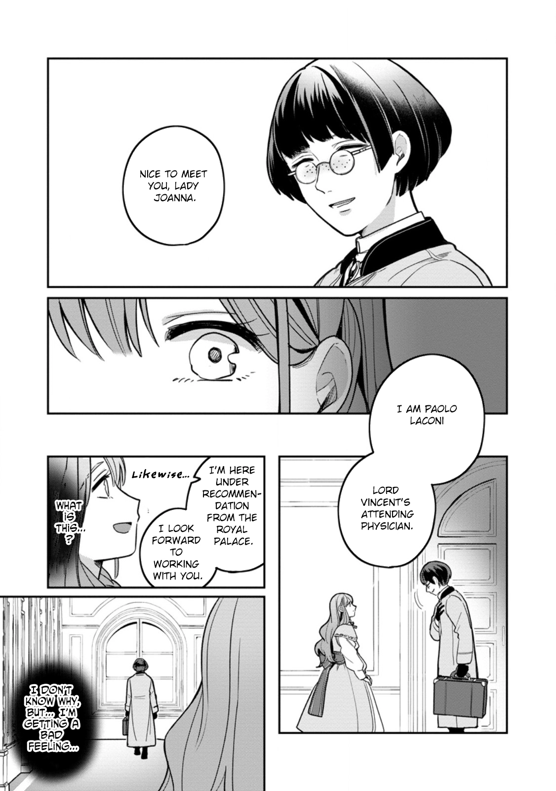 The Abandoned Lady with the ‘Login Bonus’ Skill. Chapter 6 Page 13